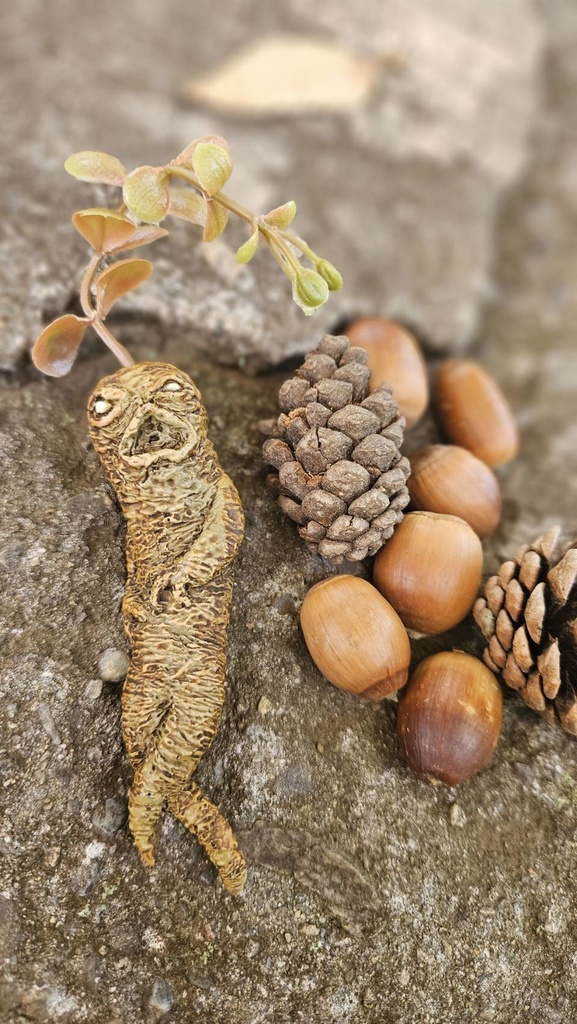 【オカルト】マンドレイク【塗装済み完成品】