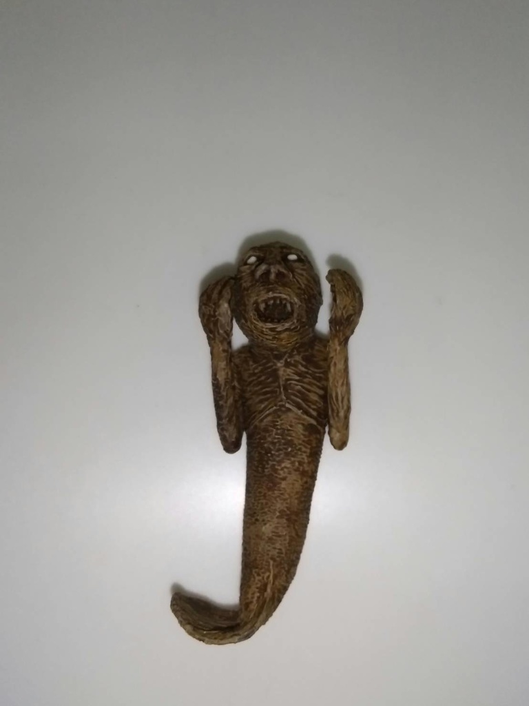 【オカルト】人魚干物【塗装済み完成品】