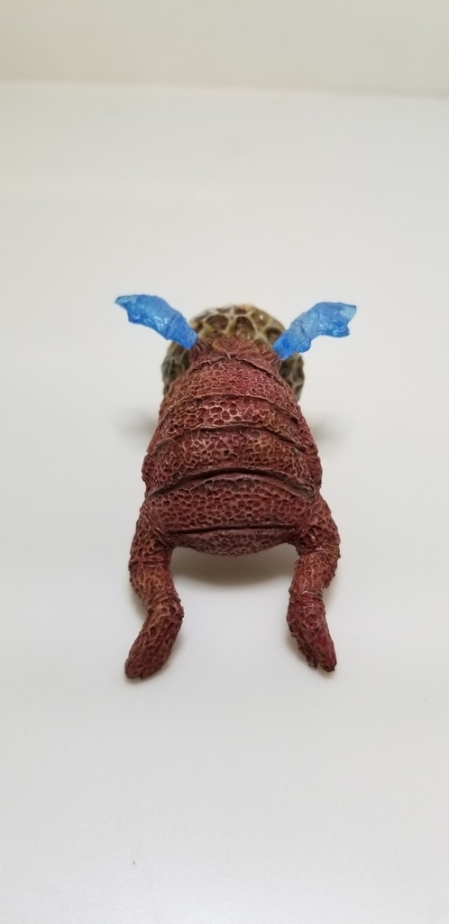 【クトゥルー神話】おすわりミ=ゴ【塗装済み完成品】