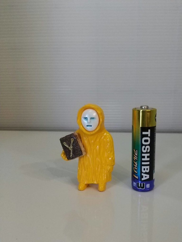 【クトゥルー神話】蒼白の仮面【塗装済み完成品】