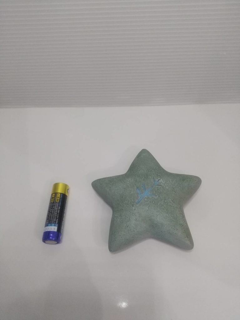 【クトゥルー】エルダーサイン・ライトグリーン【塗装済み完成品】