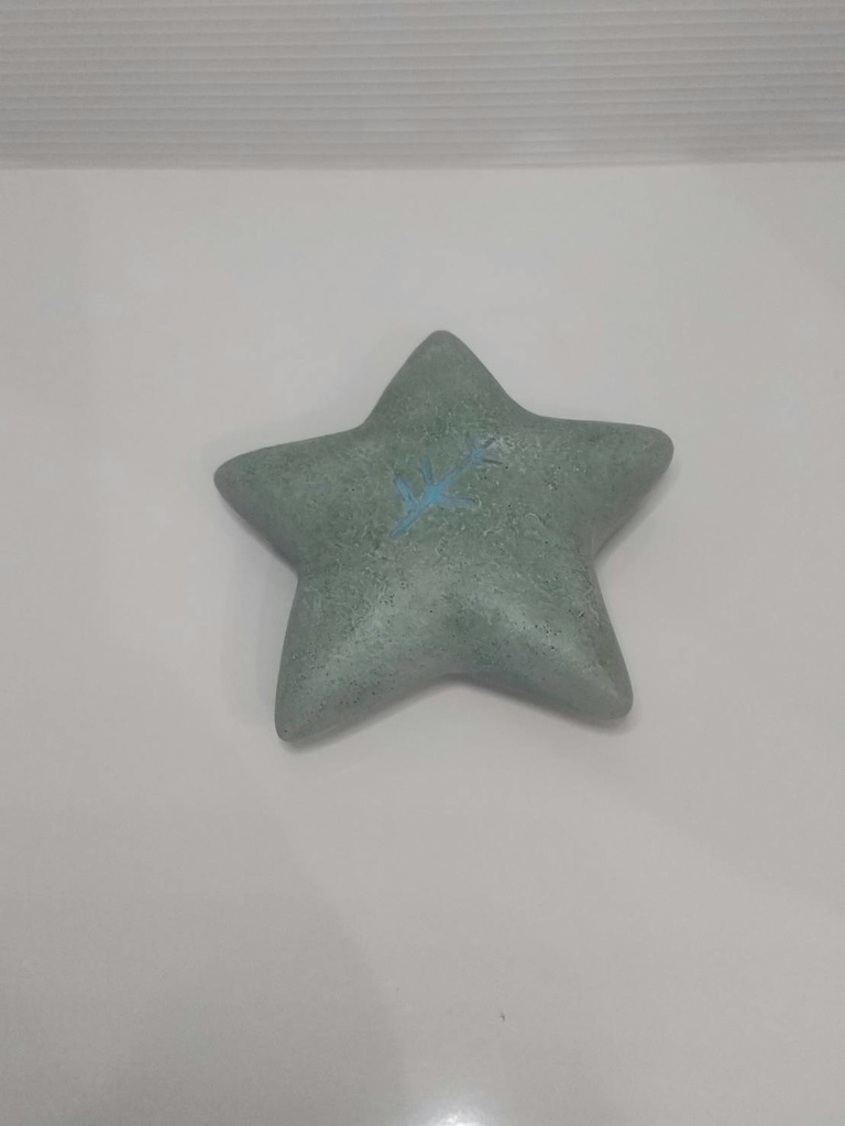 【クトゥルー】エルダーサイン・ライトグリーン【塗装済み完成品】