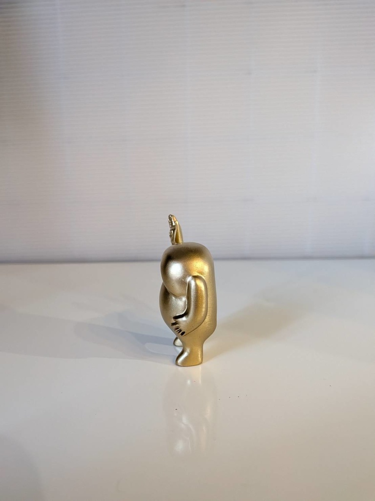 【クトゥルー神話】イゴーロナクミニフィギュア:ゴールド【塗装済み完成品】