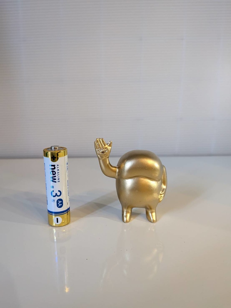 【クトゥルー神話】イゴーロナクミニフィギュア:ゴールド【塗装済み完成品】