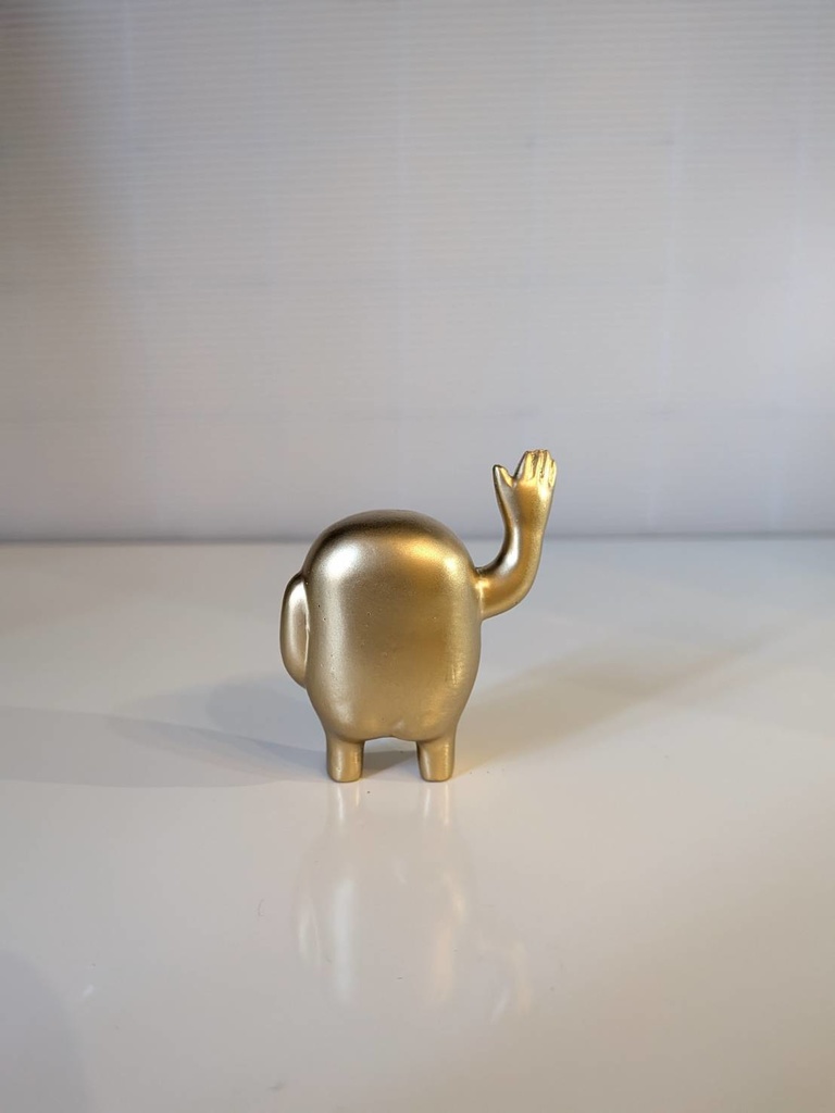 【クトゥルー神話】イゴーロナクミニフィギュア:ゴールド【塗装済み完成品】