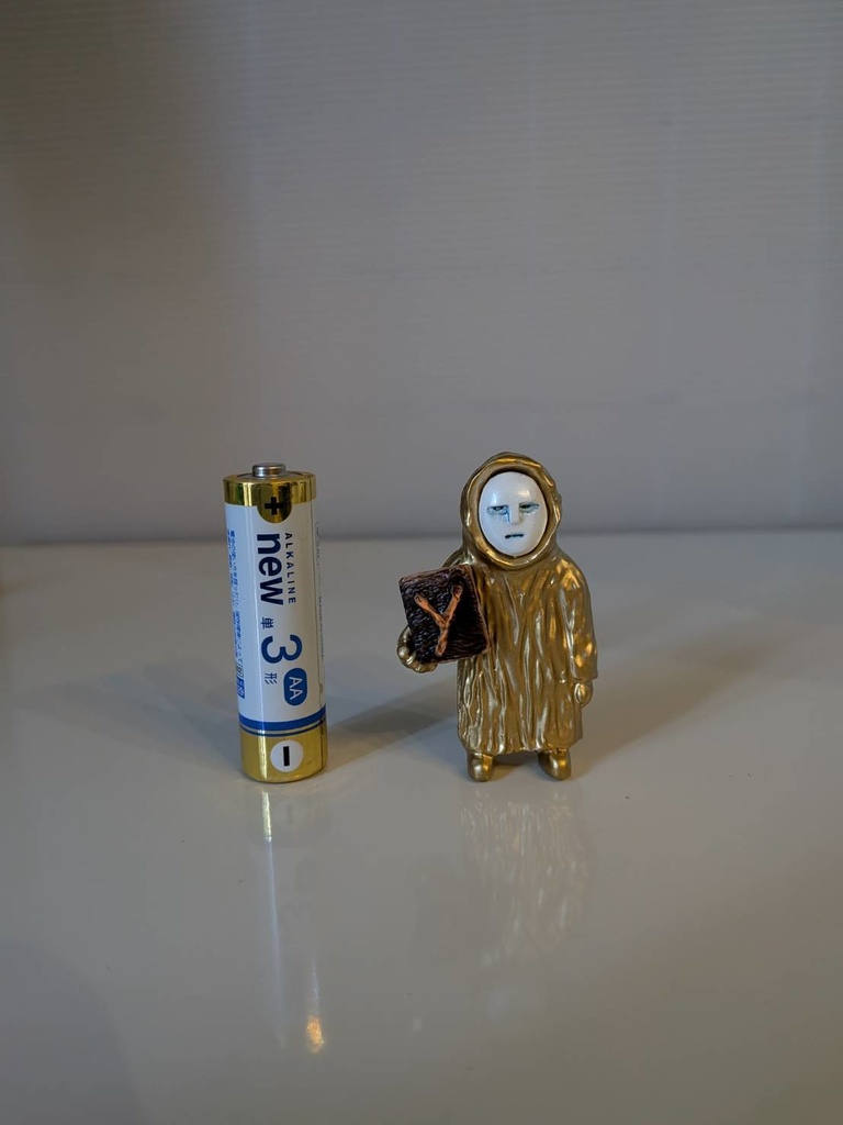 【クトゥルー神話】蒼白の仮面【塗装済み完成品】