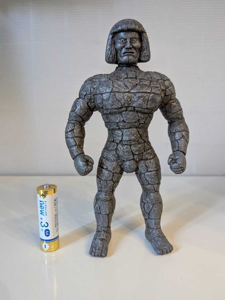 【ファンタジー】ストーンゴーレム【塗装済み完成品】