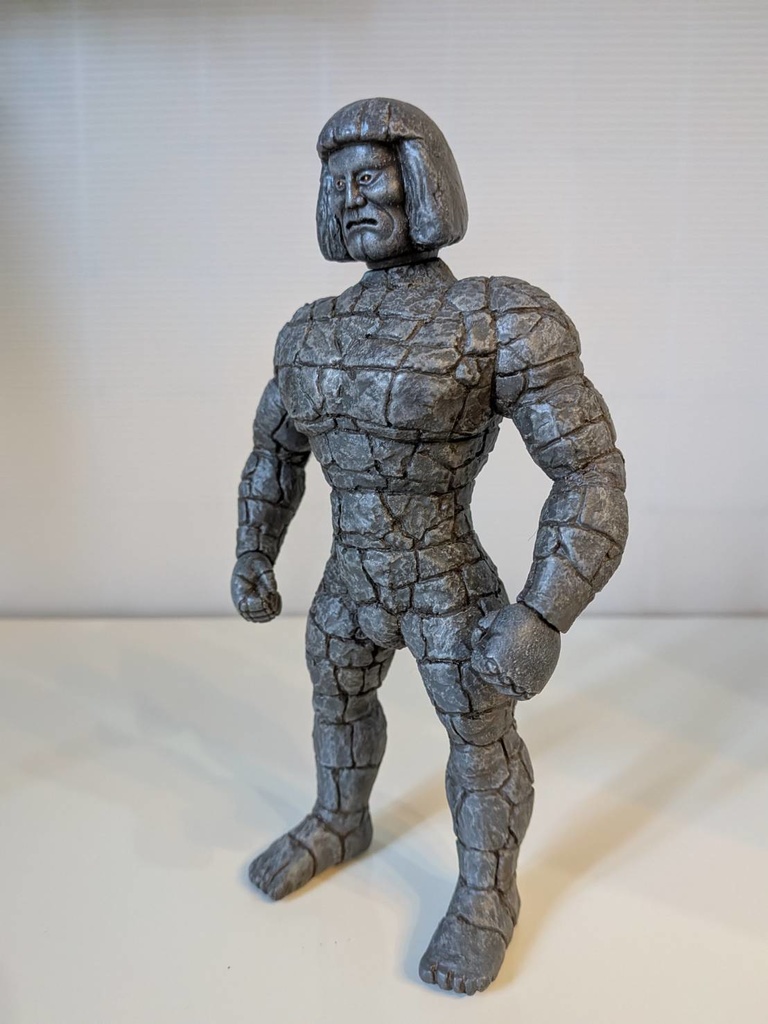 【ファンタジー】ストーンゴーレム【塗装済み完成品】