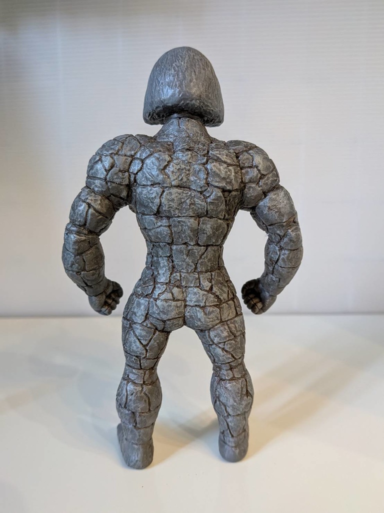 【ファンタジー】ストーンゴーレム【塗装済み完成品】