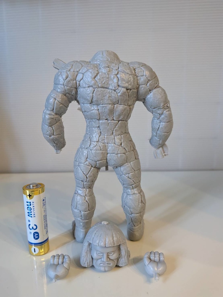 【ガレージキット】ストーンゴーレム:ガレージキット【ファンタジー】