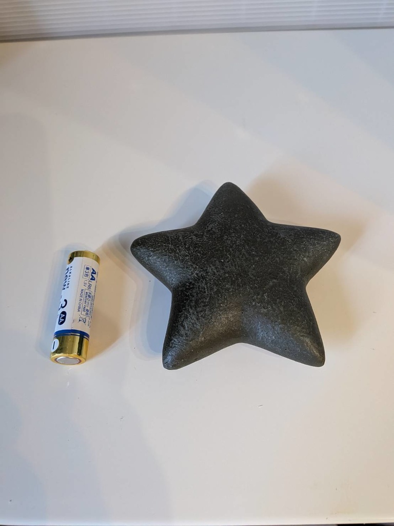 【クトゥルー】エルダーサイン大・グリーン【塗装済み完成品】