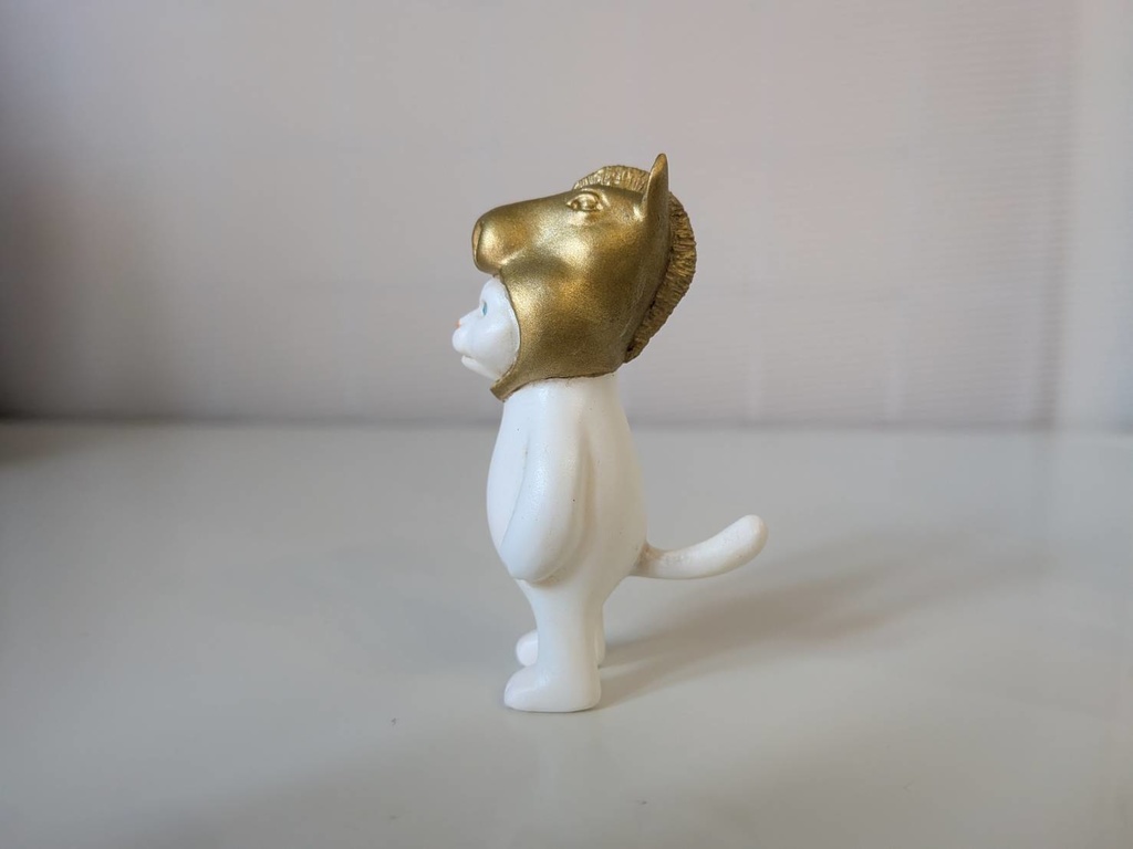 【お正月】干支キャット午・白【塗装済み完成品】