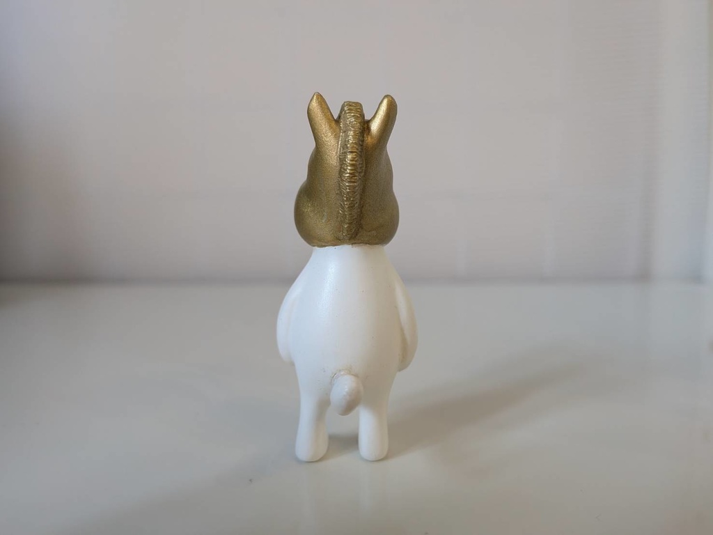 【お正月】干支キャット午・白【塗装済み完成品】