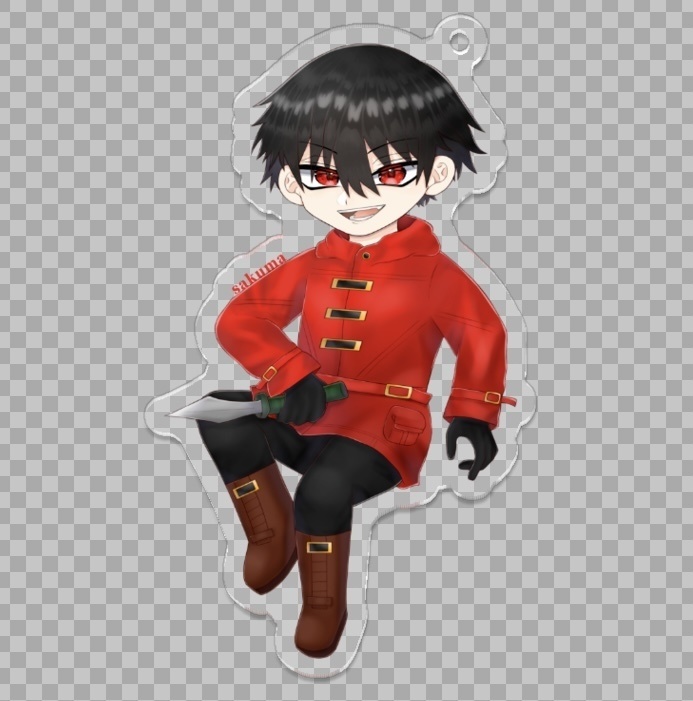 神々朔間 アクキー