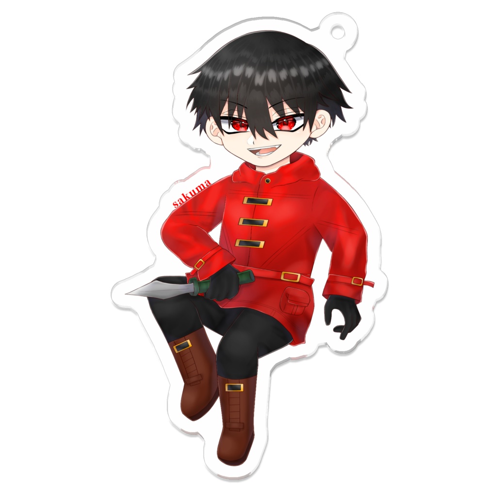 神々朔間 アクキー