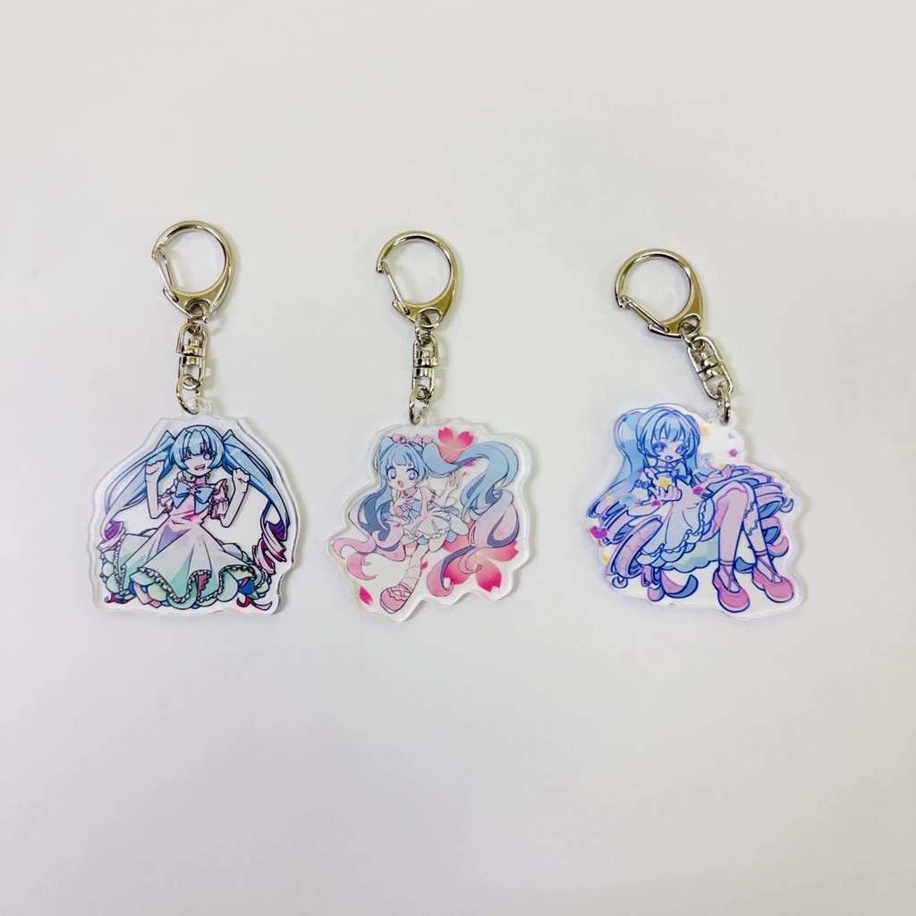 アクリルキーホルダー