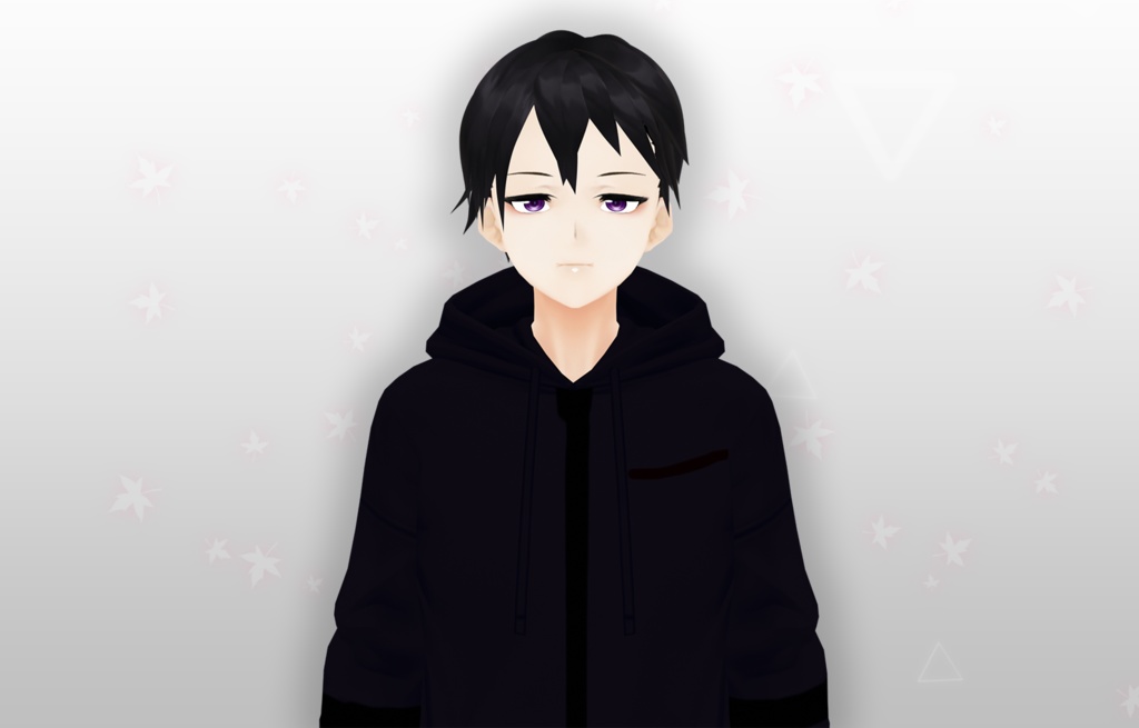 オリジナル3Dキャラクタ "Masao"