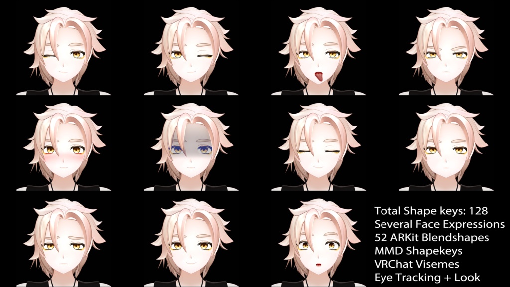 オリジナル3Dモデル "Aven"