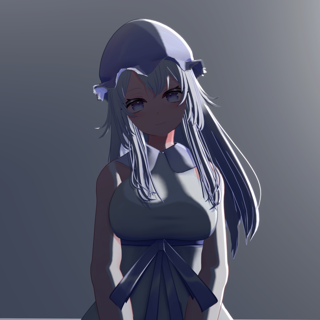 オリジナル3Dモデル "Fran" ~Fran~ VRChat Warudo Compatible