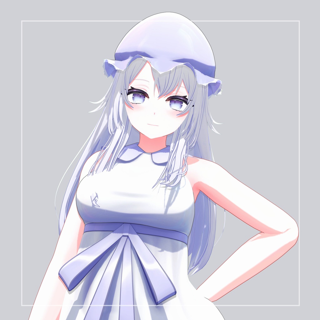 オリジナル3Dモデル "Fran" ~Fran~ VRChat Warudo Compatible