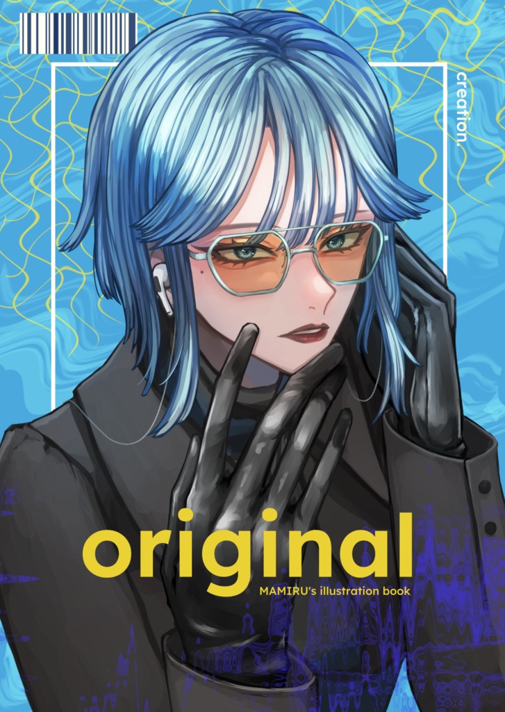 original（オリジナルイラスト本）