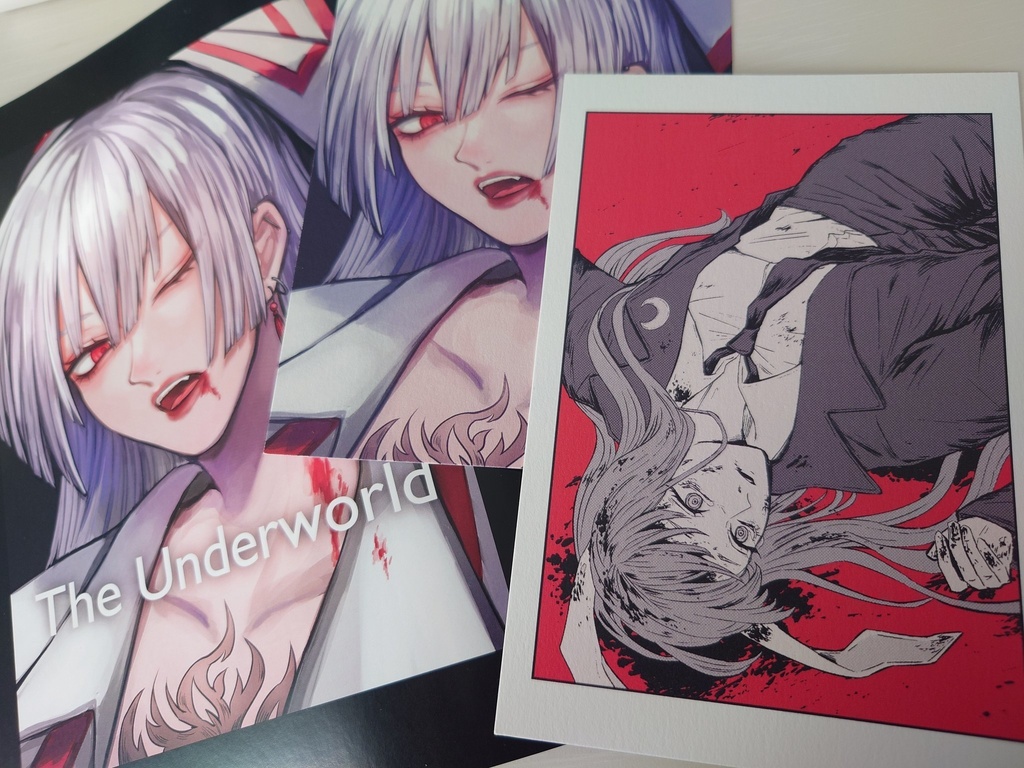 【在庫僅少】The Underworld(ポストカード2種付)