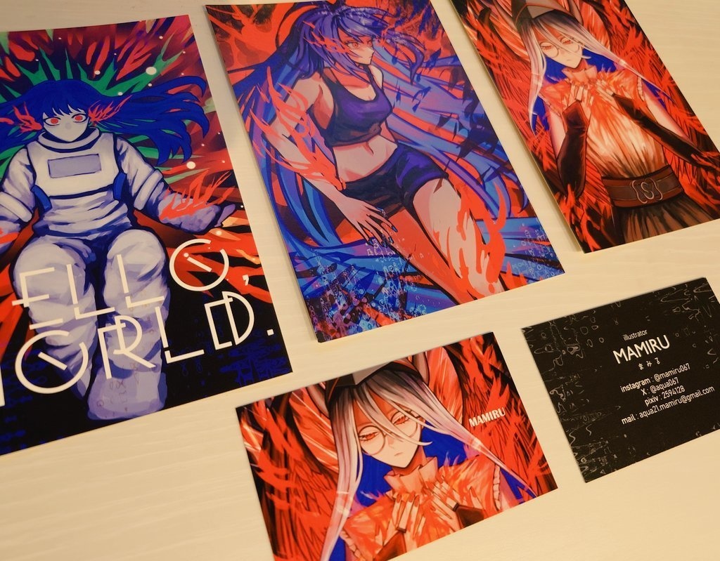 オリジナルポストカード各種