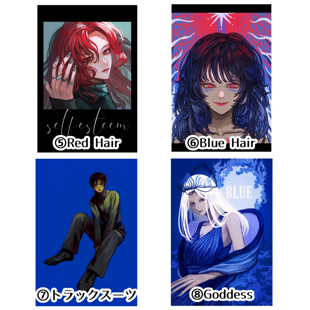 オリジナルポストカード各種