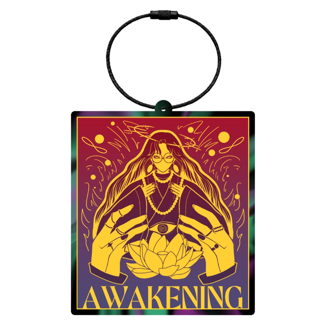 アクリルキーホルダー各種