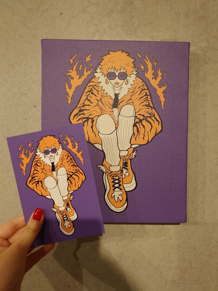 F3/SSM号キャンバスプリント各種