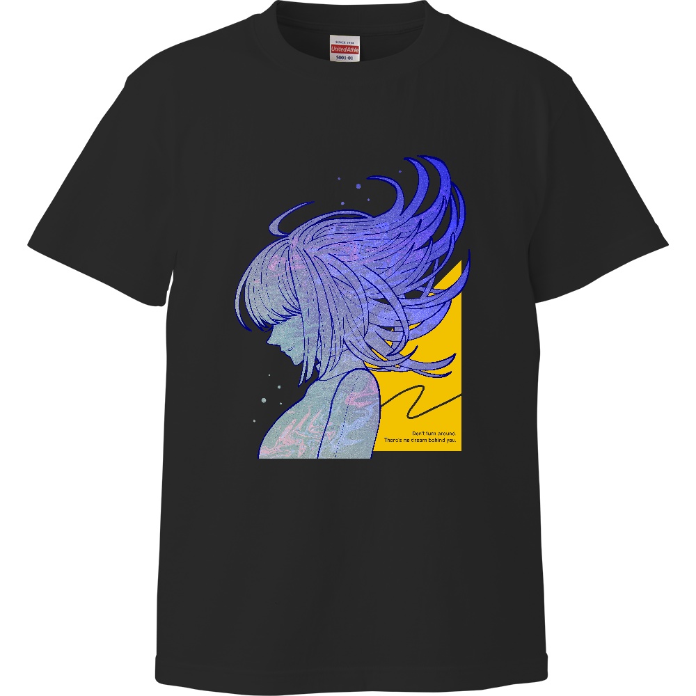 Tシャツ [don't turn around]