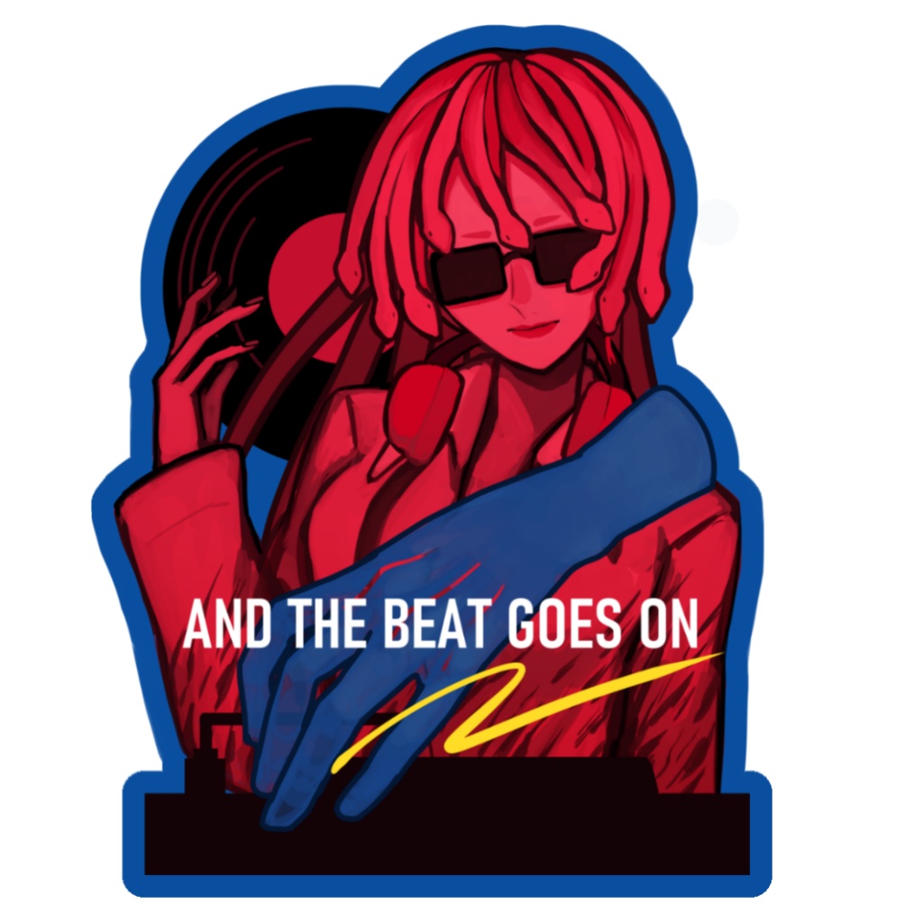 オリジナルステッカー各種