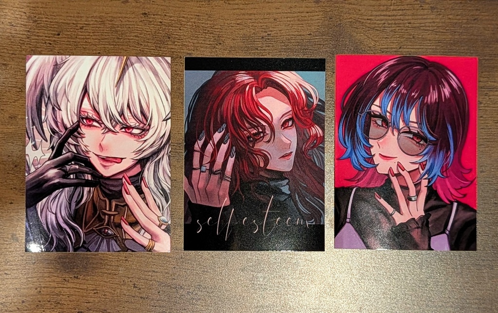 オリジナルステッカー各種