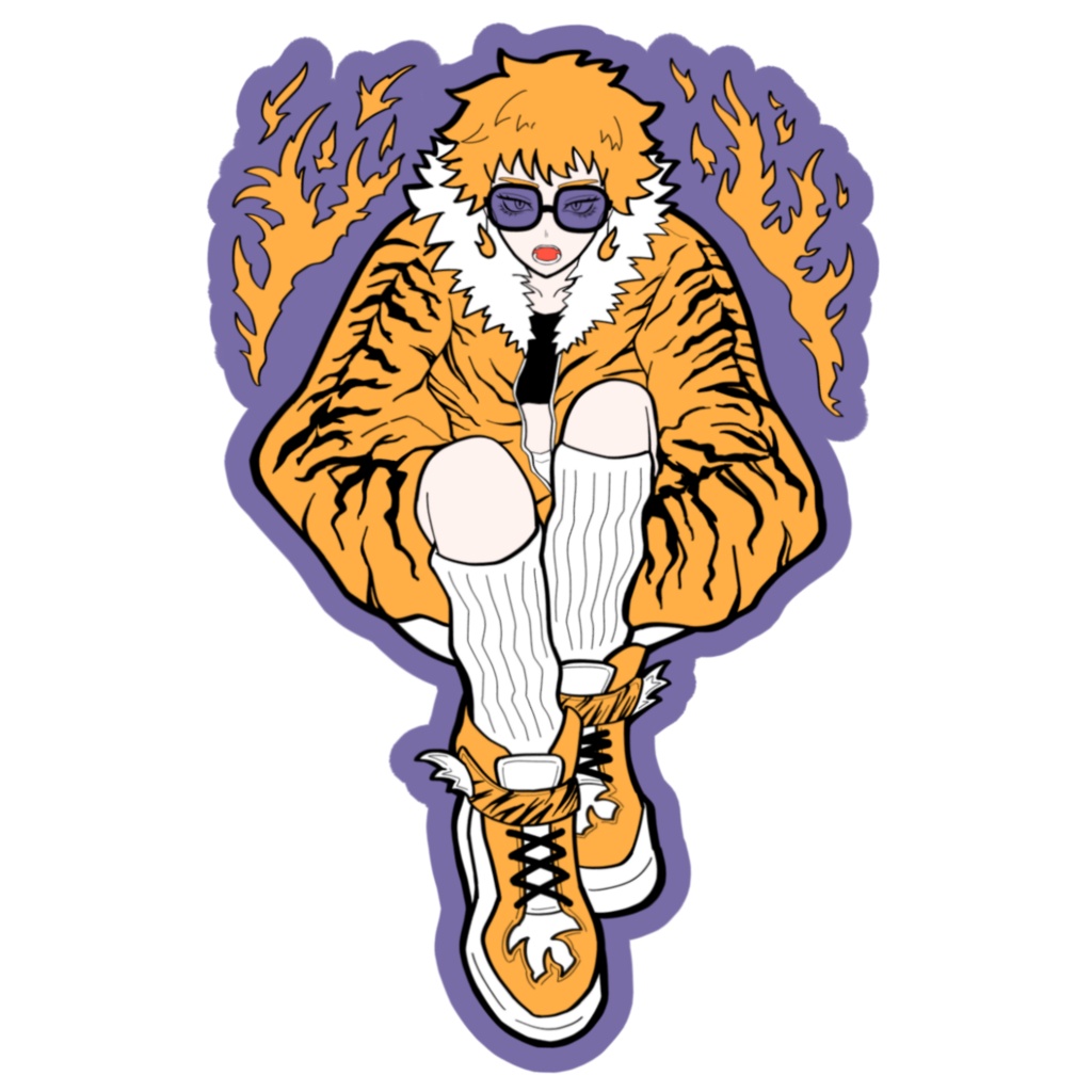 オリジナルステッカー各種