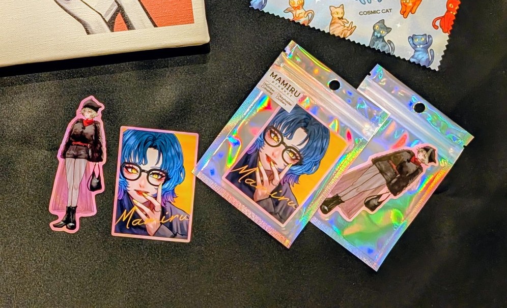 オリジナルステッカー各種