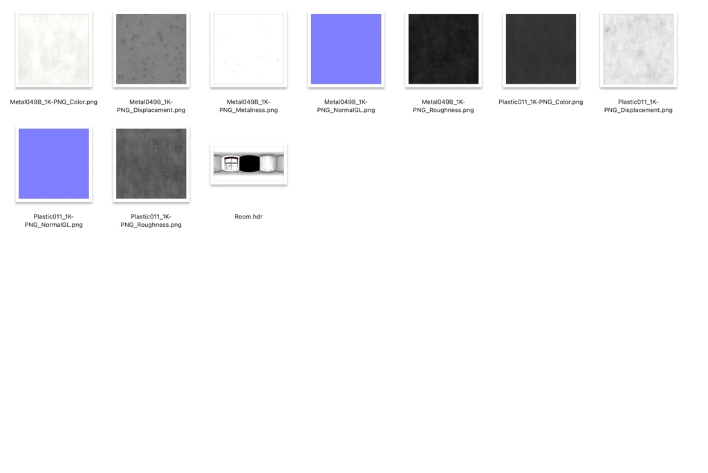 【3D】撮影用リングライト(.c4d + .fbx)
