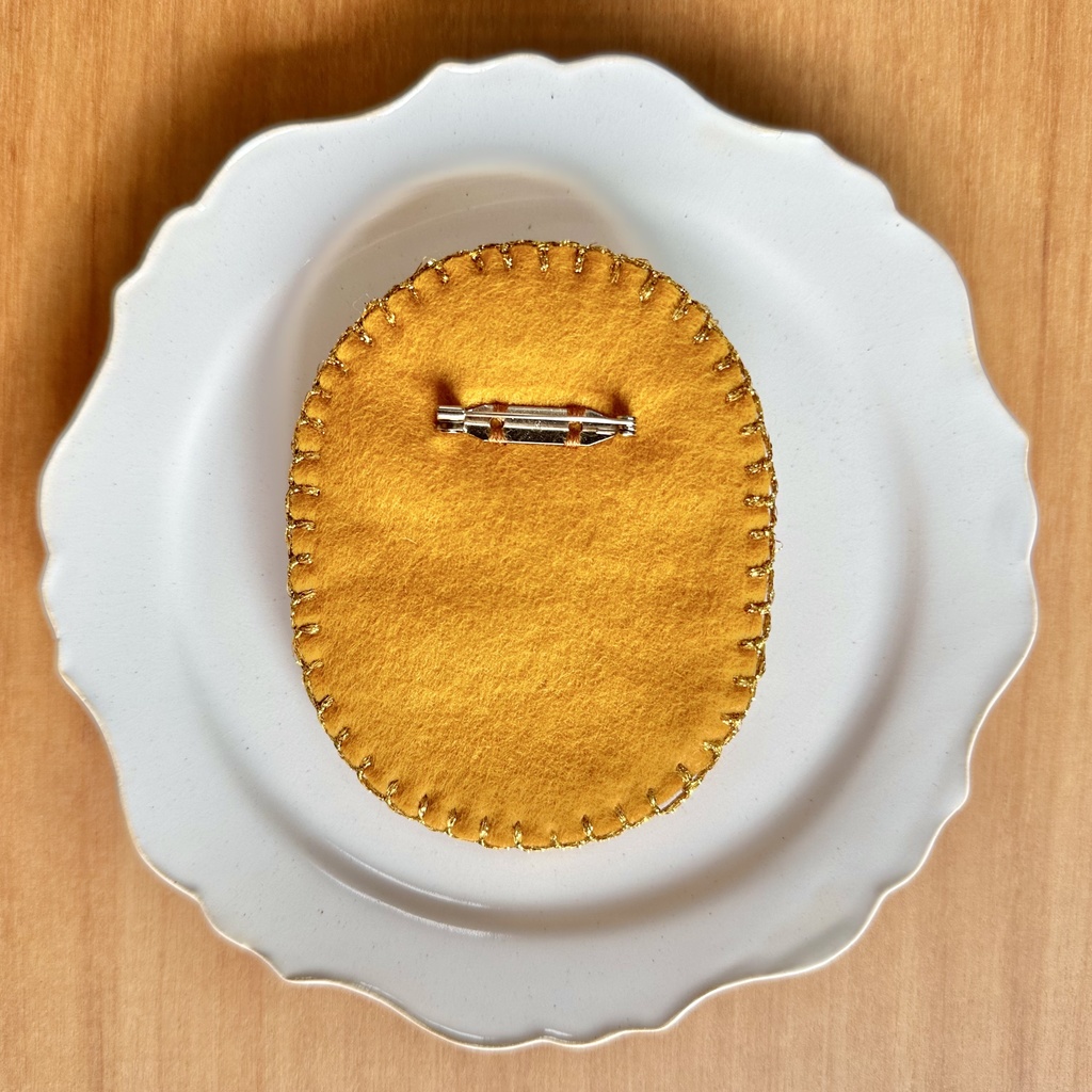 フリュギア【魔法使いサラバント】フェルトワッペン