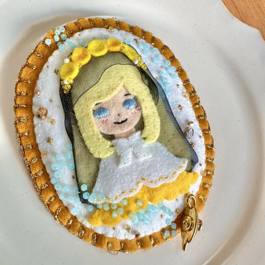 フリュギア【魔法使いサラバント】フェルトワッペン