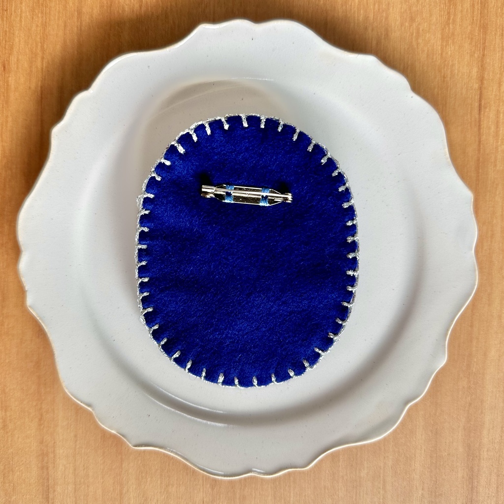 リュディア【星屑の革紐】フェルトワッペン