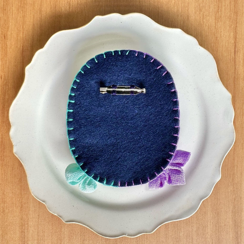 神社関係者フェルトワッペン