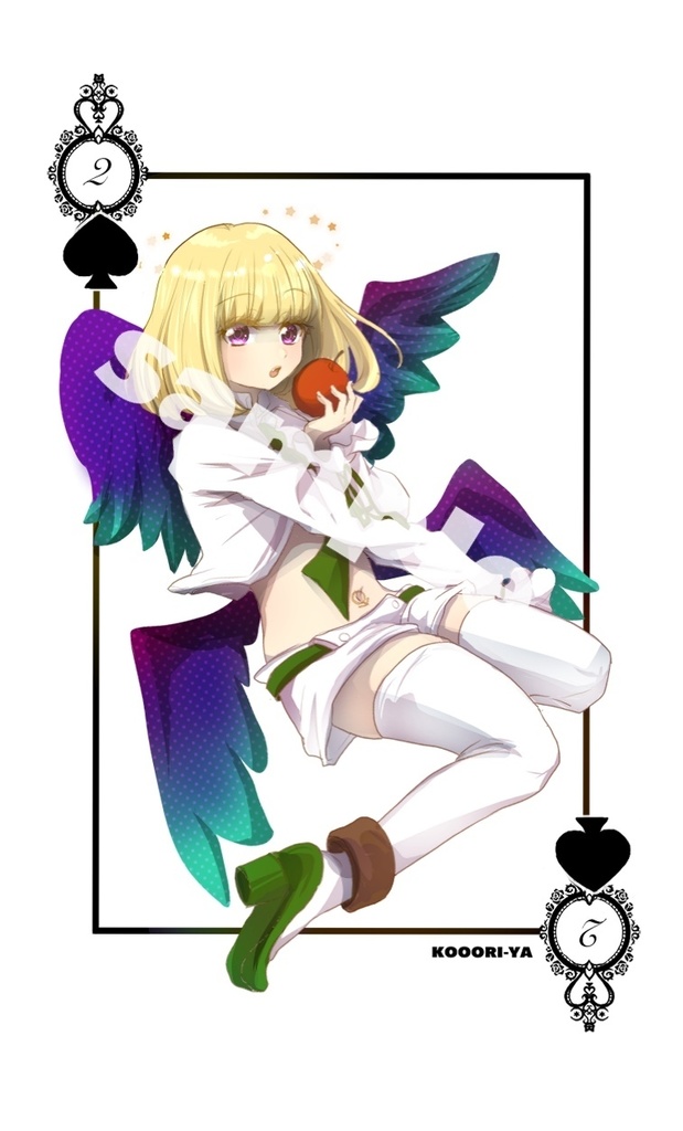 ルシェ　イラストカード