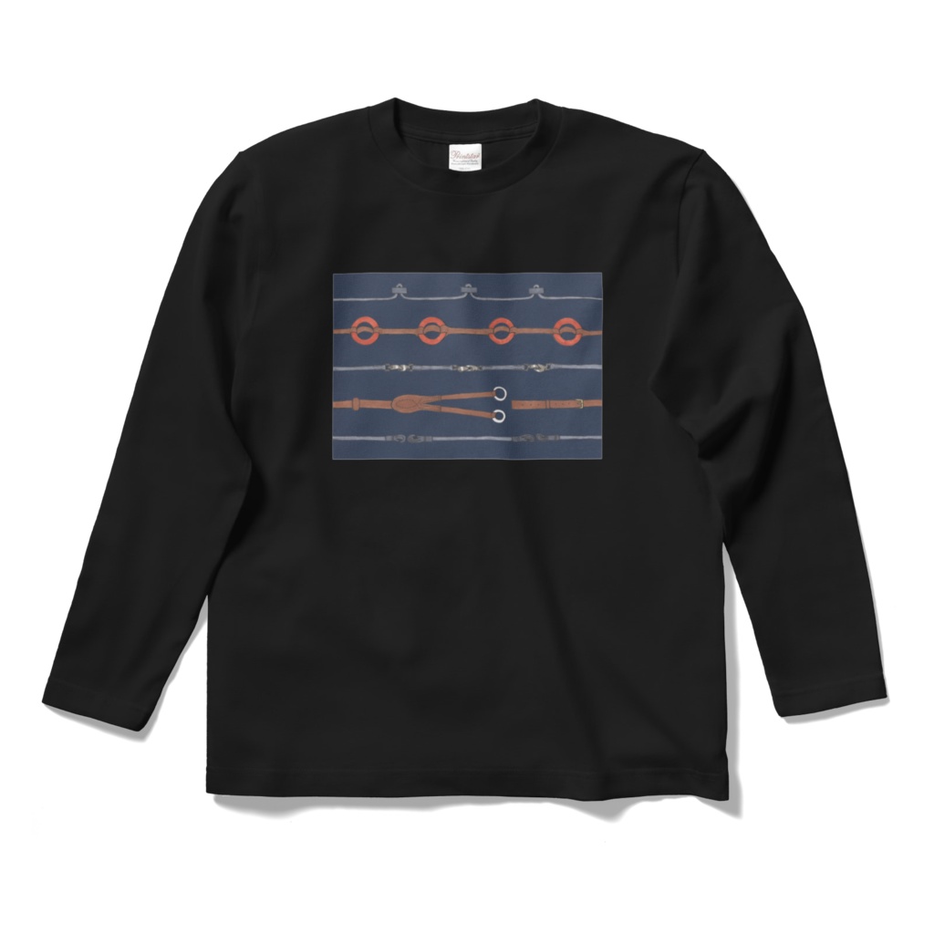 マニカロングスリーブＴシャツ馬具2020 Manica Long Sleeve T-shirt Tack 2020