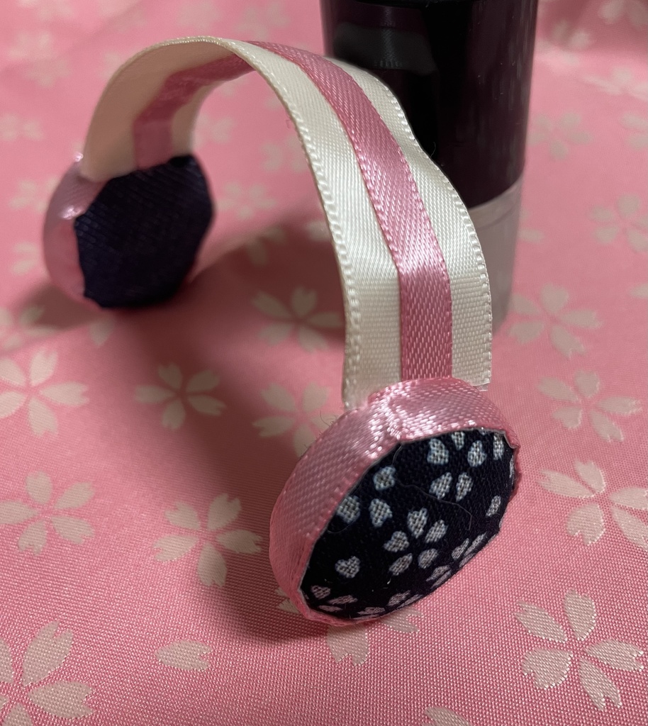 10cmぬい用ヘッドフォンver.1