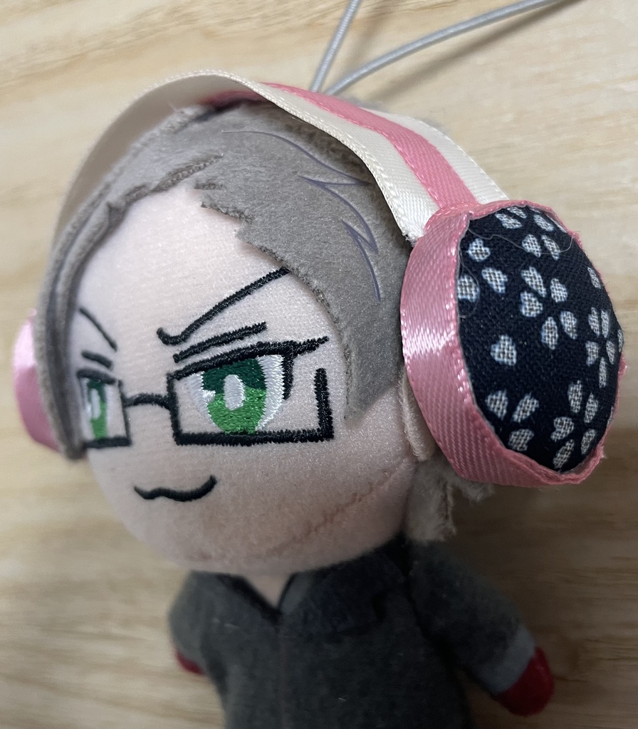 10cmぬい用ヘッドフォンver.1