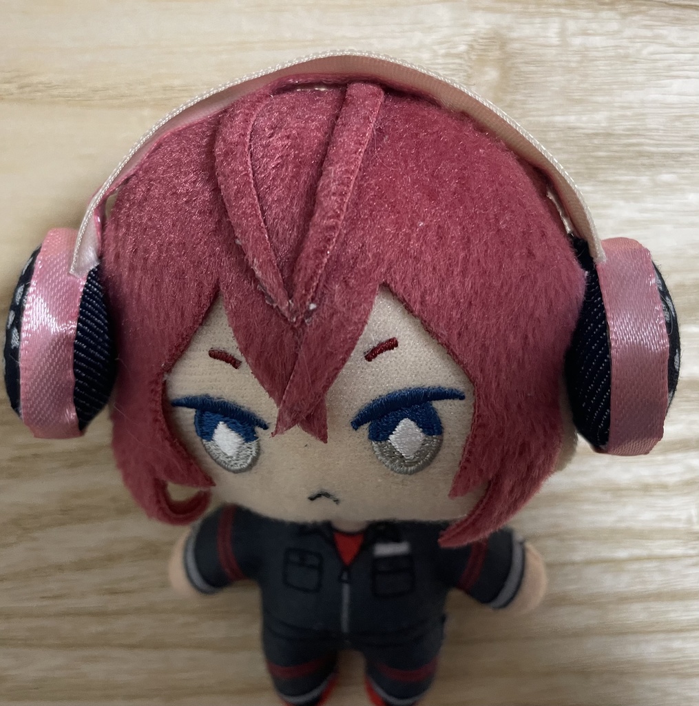 10cmぬい用ヘッドフォンver.1