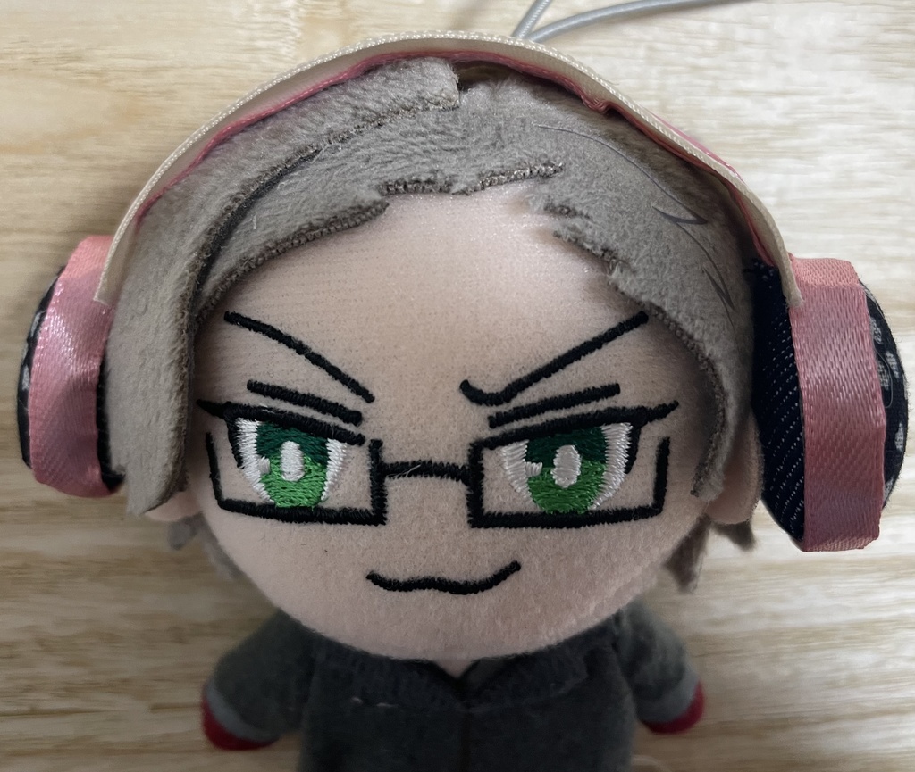 10cmぬい用ヘッドフォンver.1