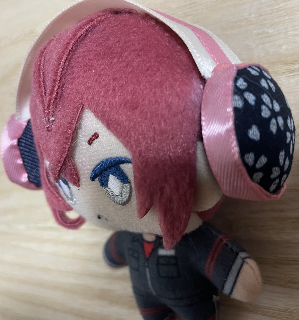 10cmぬい用ヘッドフォンver.1