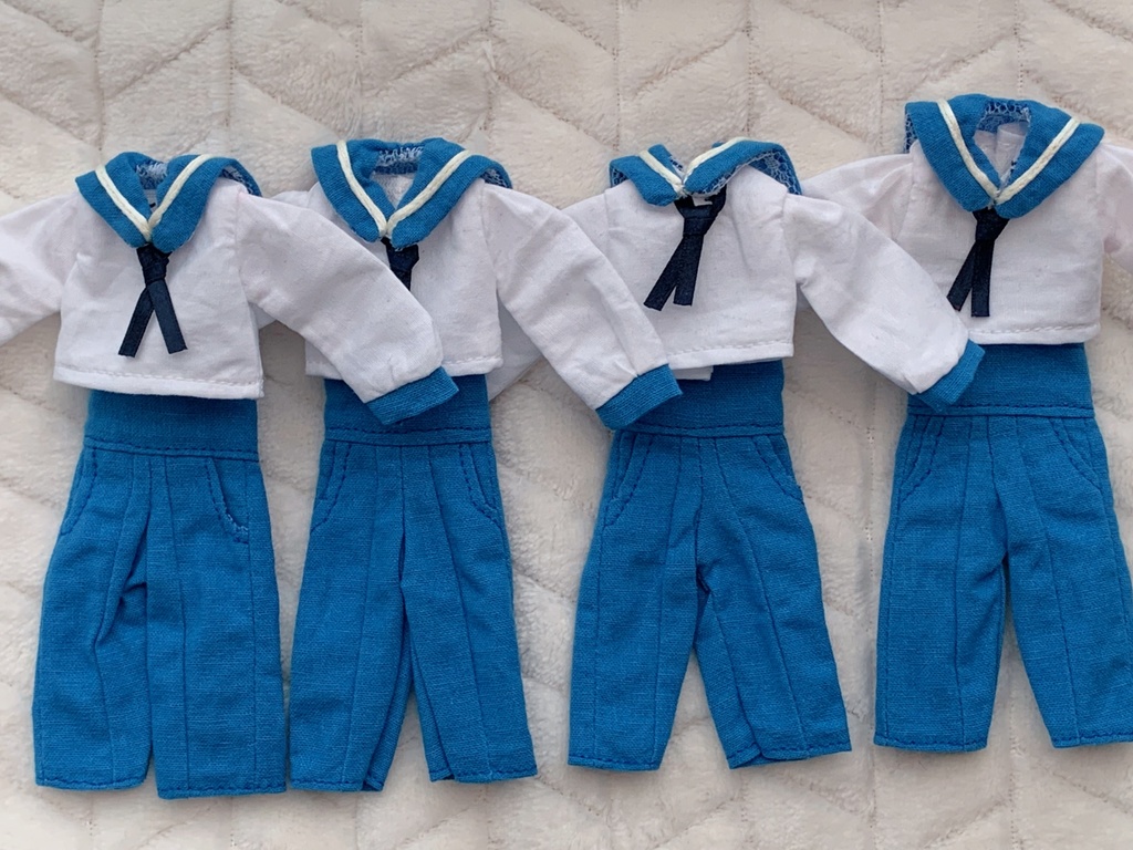 "シチリアの追憶"用セーラー服