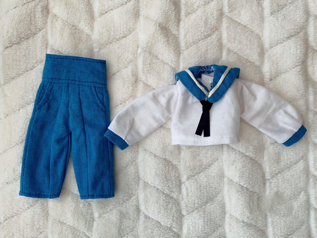"シチリアの追憶"用セーラー服