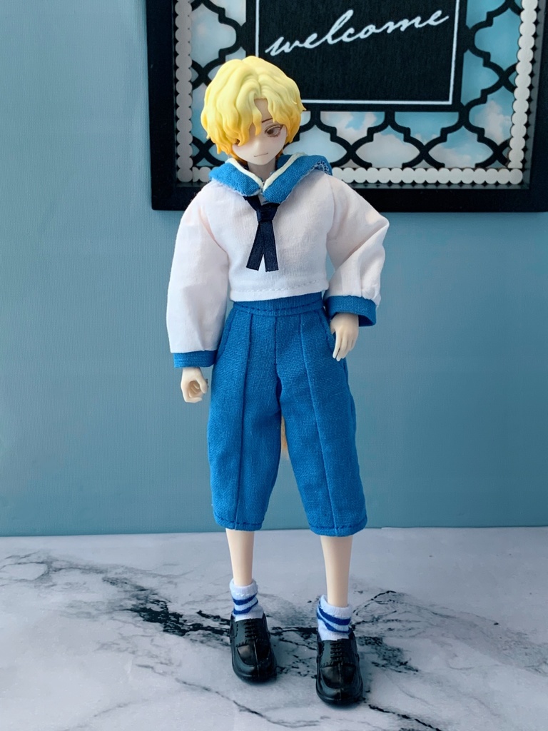 "シチリアの追憶"用セーラー服